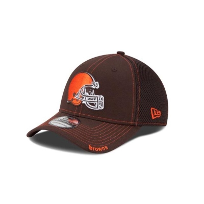 Sapca New Era Cleveland Browns NFL Neo 39THIRTY Stretch Fit - Maro